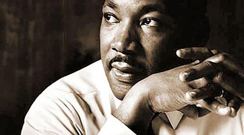 To celebrate and recognize the significant achievements made by an individual or organization at Wright-Patterson Air Force Base, nominations are now being accepted for the 2020 Rev. Dr. Martin Luther King Jr. Humanitarian Awards. Winners will be recognized at the annual Dr. Martin Luther King Jr. awards luncheon on Jan. 17, 2020. (Courtesy photo)