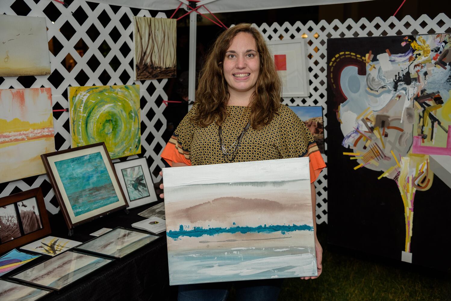 PHOTOS: Did we spot you at the first ever Wine & Art festival at The Greene?