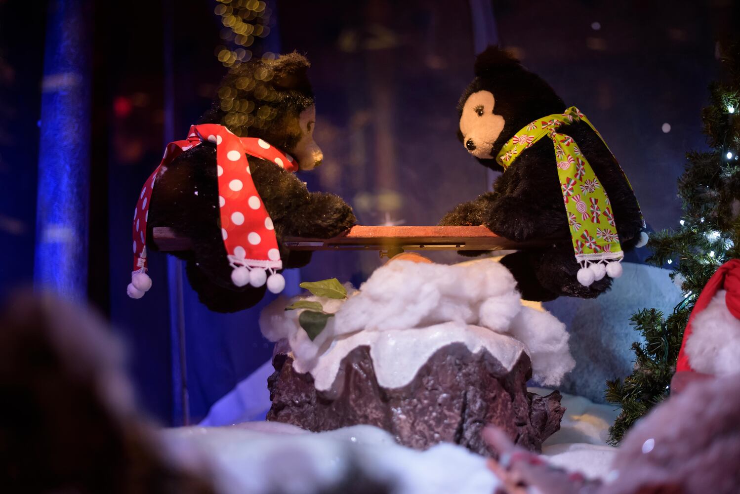 PHOTOS: Sneak peek at Rike’s Winter Wonderland Windows that open this weekend