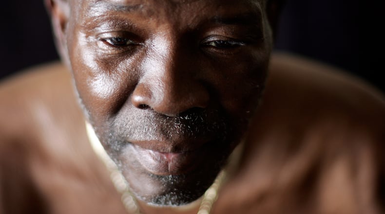 FILE — The retired boxer Emile Griffith at his home in Hempstead, N.Y., on June 3, 2007. A new opera at the Met explores the life and tragic career of the gay boxer Emile Griffith, a welterweight champion. (Sylwia Kapuscinski/The New York Times)
