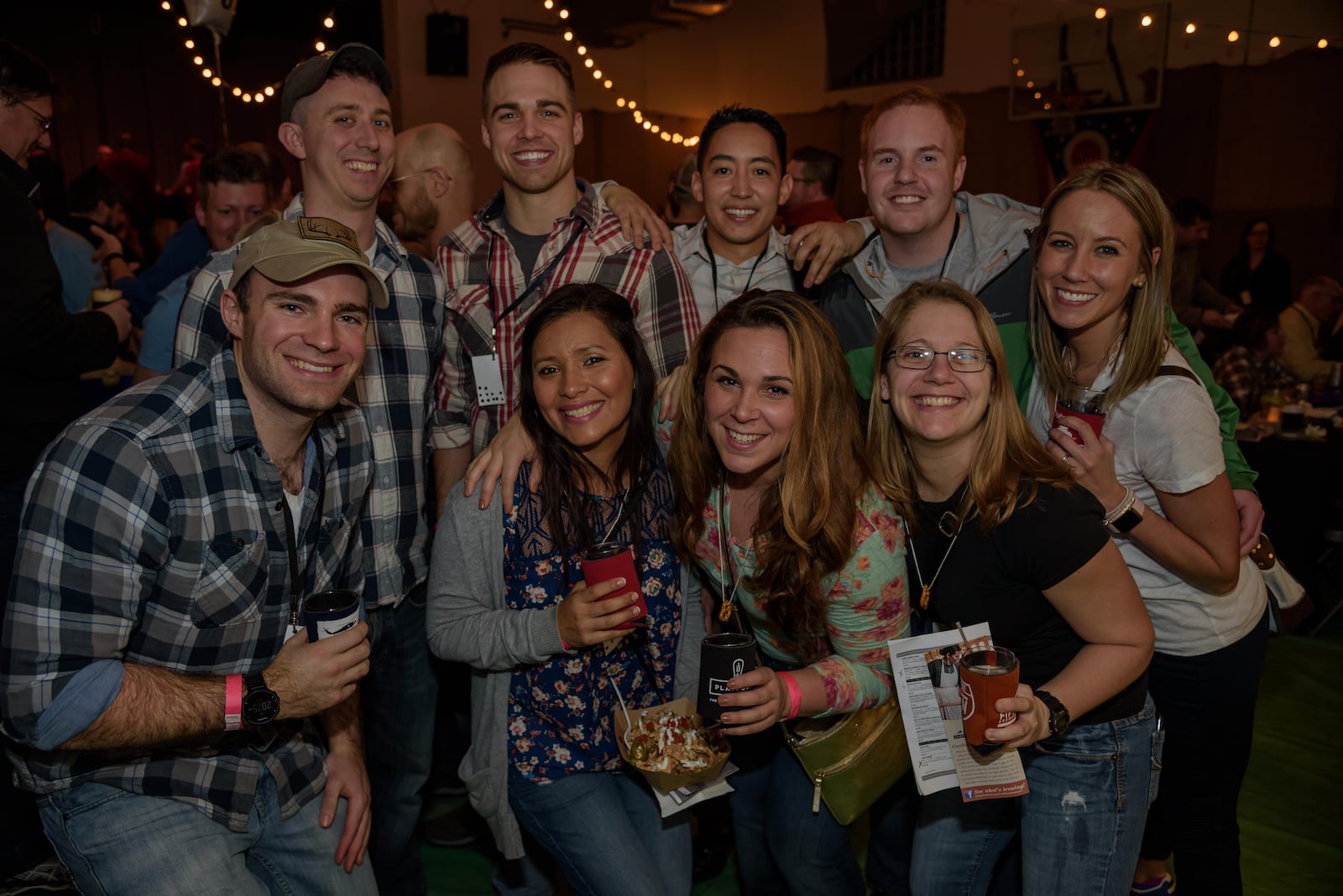 The 7th Annual Old School Beer Fest aka Dayton Brew Ha-Ha brought together more than 50 of the best beers Ohio has to offer in one great location. This annual event is a fundraiser that benefits the Montessori School of Dayton Capital Campaign. TOM GILLIAM / STAFF