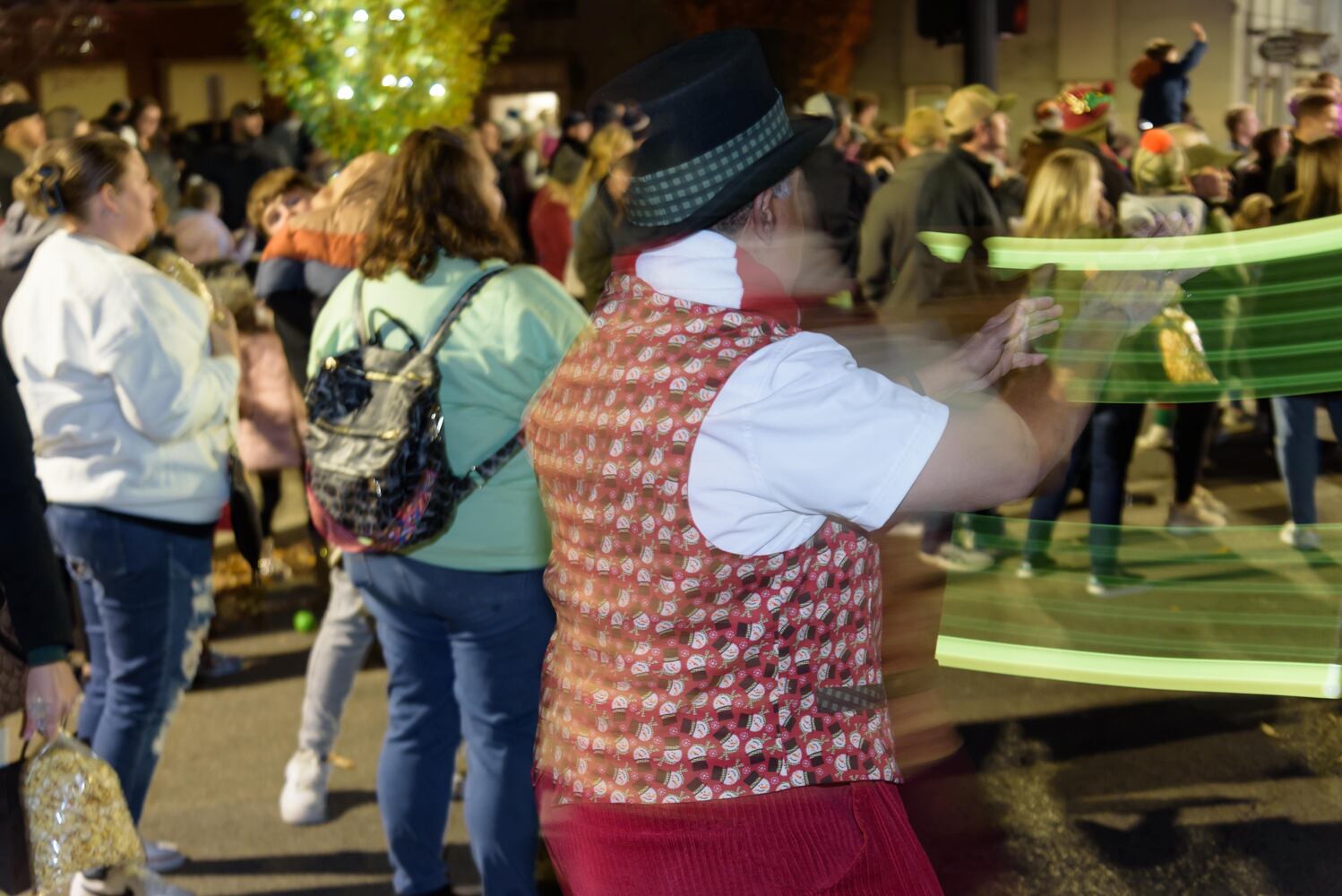 PHOTOS: Did we spot you at the Community Tree Lighting in downtown Tipp City?