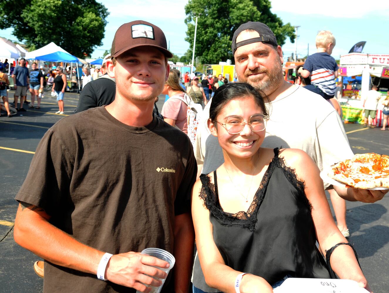 Did we spot you at Archbishop Carroll High School's GarlicFest?