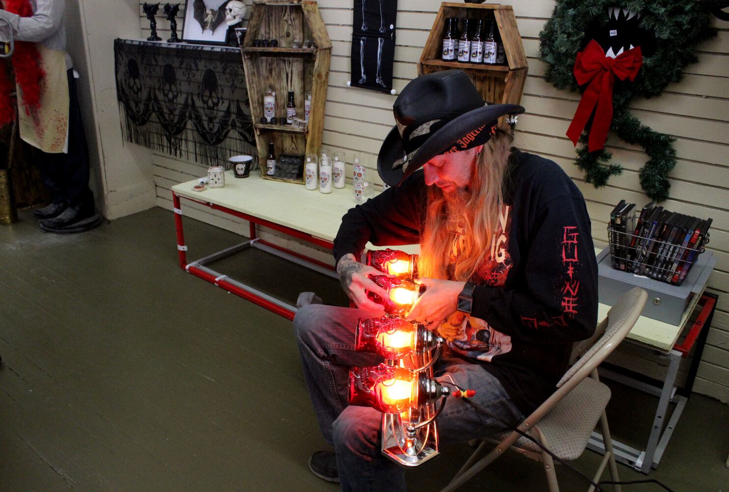 Photos: The Secret Chamber  House of Oddities and Art