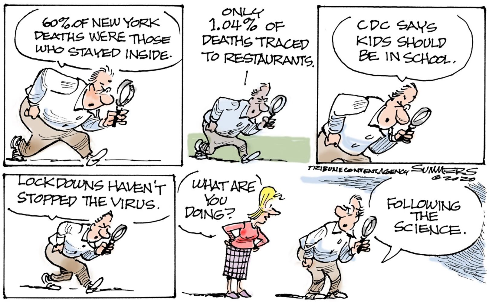 Week in cartoons: Stimulus checks, Christmas and more