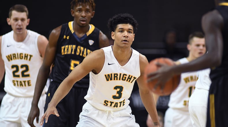 Mark Hughes was named to the Horizon League all-defensive team. KEITH COLE/CONTRIBUTED PHOTO