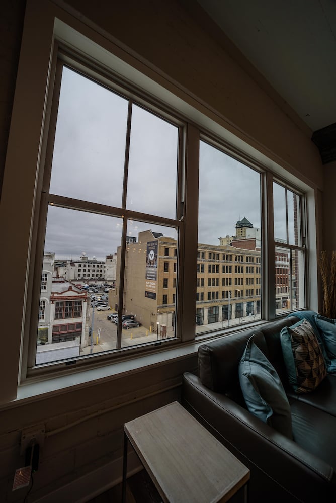 PHOTOS: Take a sneak peek inside The Huffman Lofts in downtown Dayton