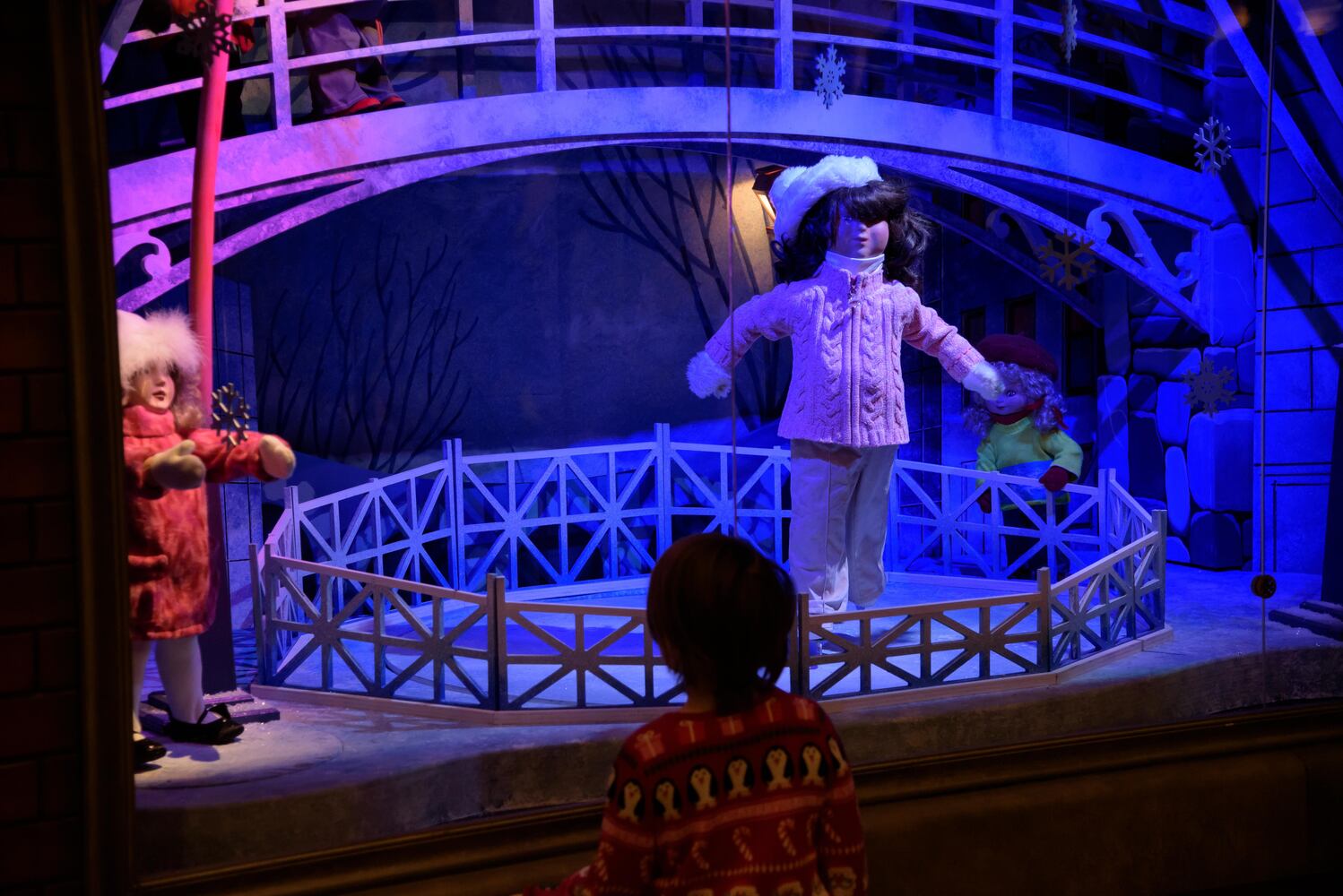 PHOTOS: Sneak peek at Rike’s Winter Wonderland Windows that open this weekend