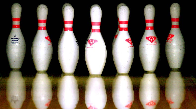 Bowling pins