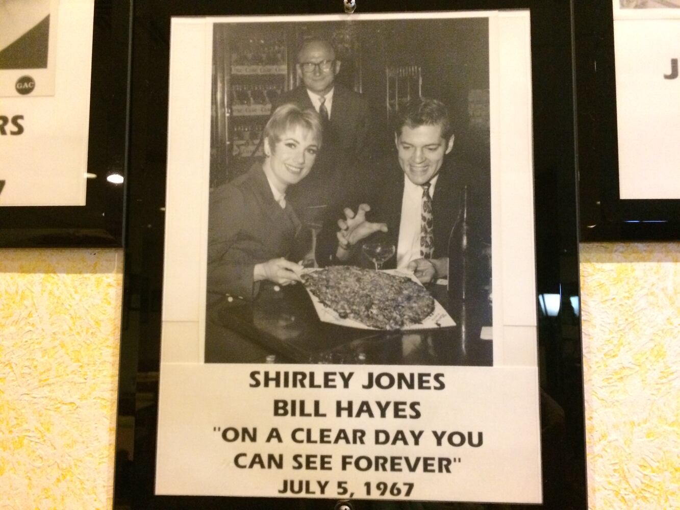 Famous faces at Marion's Piazza