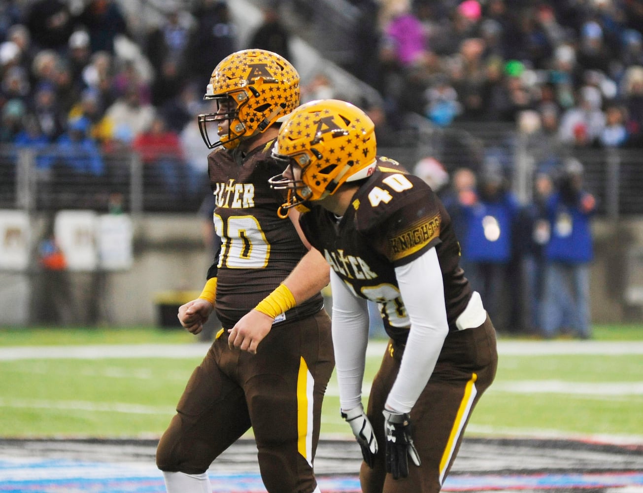 PHOTOS: Alter vs. Chagrin Falls Kenston, football state final