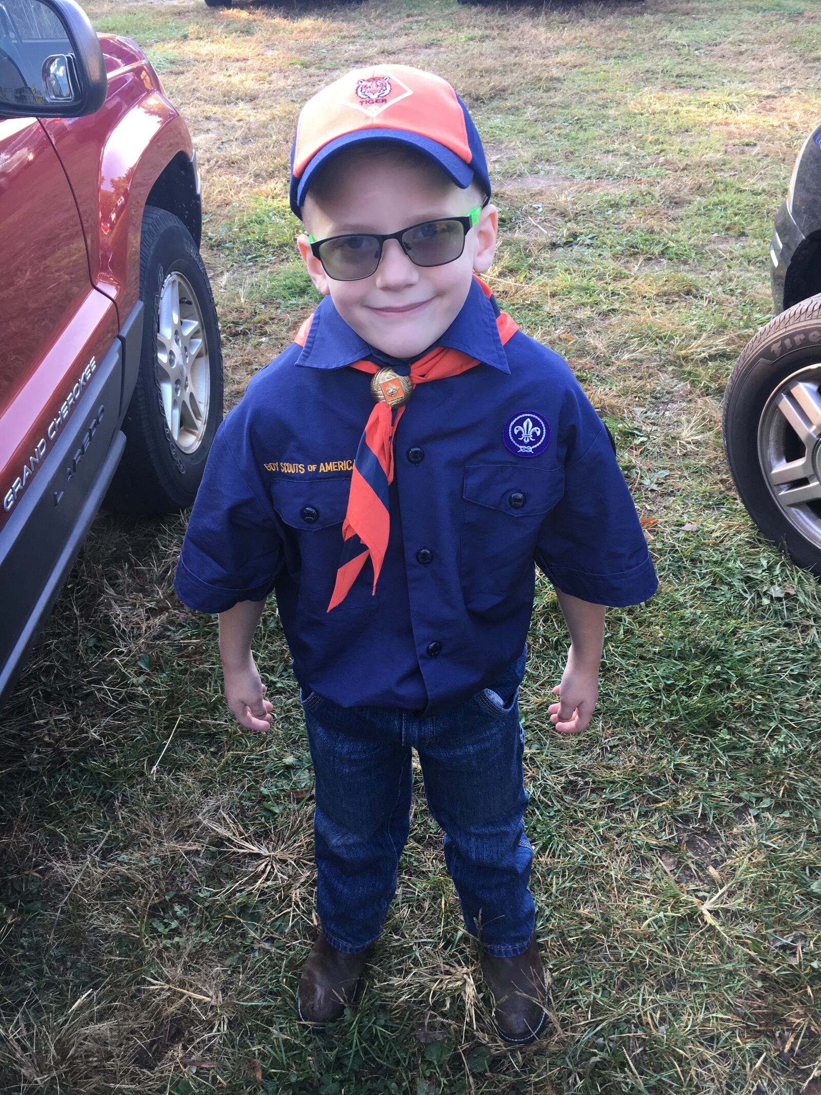 Collin Schaefer is a member of Cub Scout Pack 338.