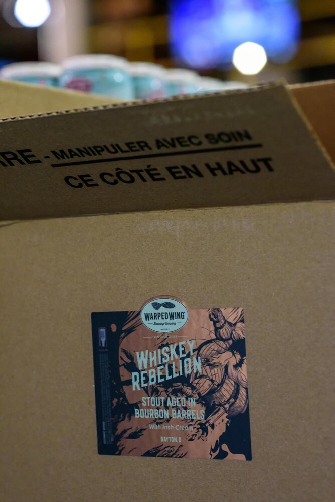 PHOTOS: The launch of Warped Wing’s Whiskey Rebellion Irish Cream Stout