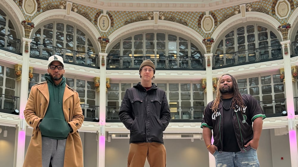 Dre Manuel, Poppy and K.Carter, who will bring Cocktail Hip-Hop Thursdays to Table 33. CONTRIBUTED