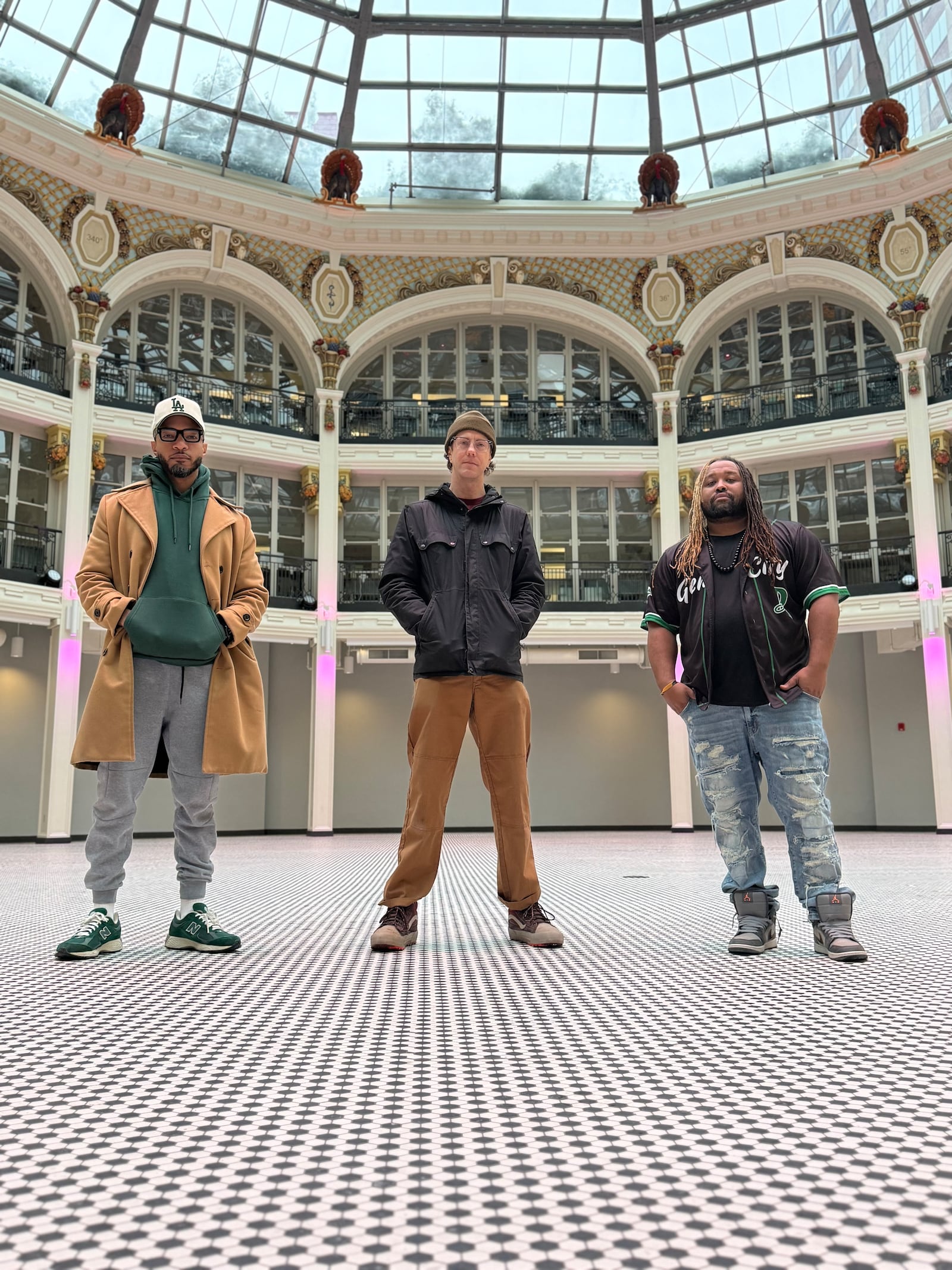 Dre Manuel, Poppy and K.Carter, who will bring Cocktail Hip-Hop Thursdays to Table 33. CONTRIBUTED