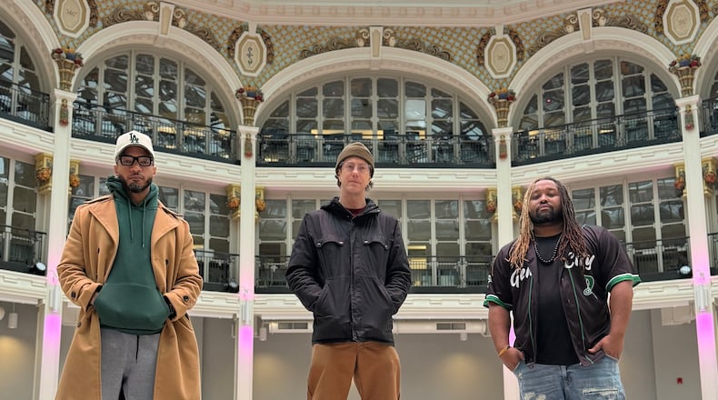 Dre Manuel, Poppy and K.Carter, who will bring Cocktail Hip-Hop Thursdays to Table 33. CONTRIBUTED