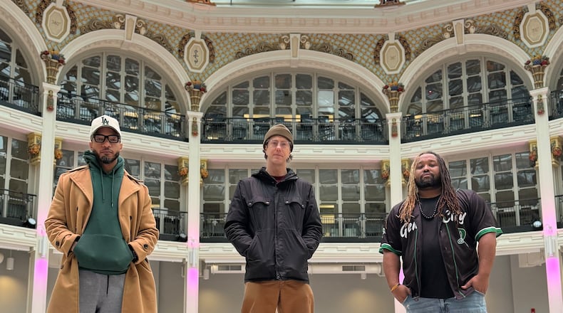 Dre Manuel, Poppy and K.Carter, who will bring Cocktail Hip-Hop Thursdays to Table 33. CONTRIBUTED