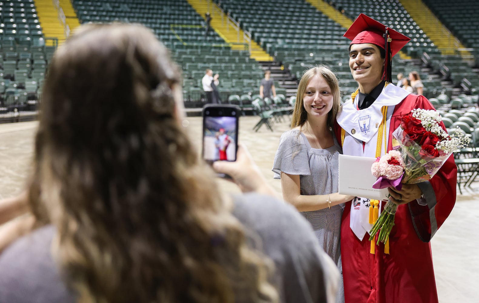 Stebbins High School graduation