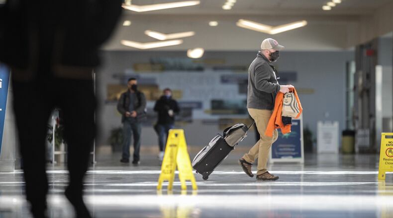 The Dayton International Airport. STAFF