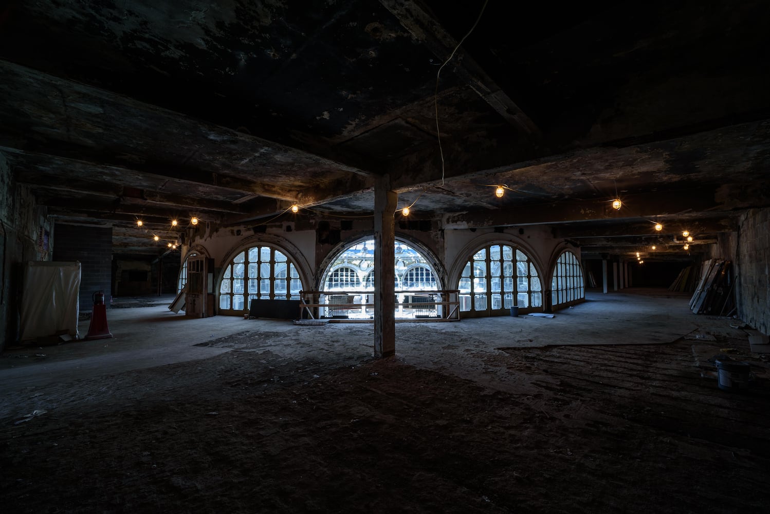 PHOTOS: Take a look at the latest construction progress on the Dayton Arcade