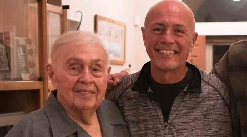 Father-and-son real estate team Harrison and Barry Weaver have 110 years of experience in the profession. Harrison Weaver, 91, spent 66 years in the industry, most of it on the commercial side of things, before retiring two years ago. He is the longest serving member of the Dayton Area Board of Realtors. CONTRIBUTED