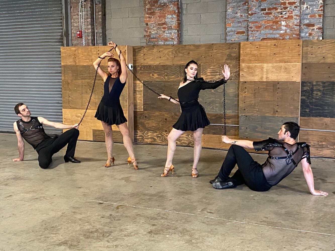 The Dayton Dance Initiative’s free virtual performance takes dance into the light