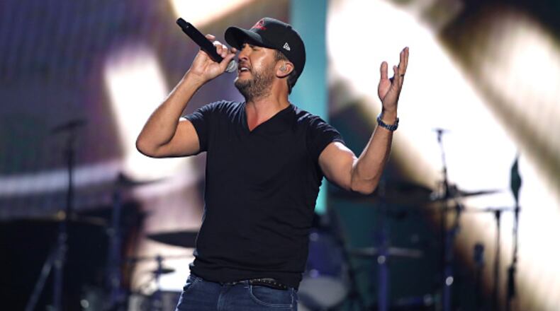 AUSTIN, TX - MAY 05:  (EDITORIAL USE ONLY. NO COMMERCIAL USE)  Luke Bryan performs onstage during the 2018 iHeartCountry Festival By AT&T at The Frank Erwin Center on May 5, 2018 in Austin, Texas.  (Photo by Rick Kern/Getty Images)