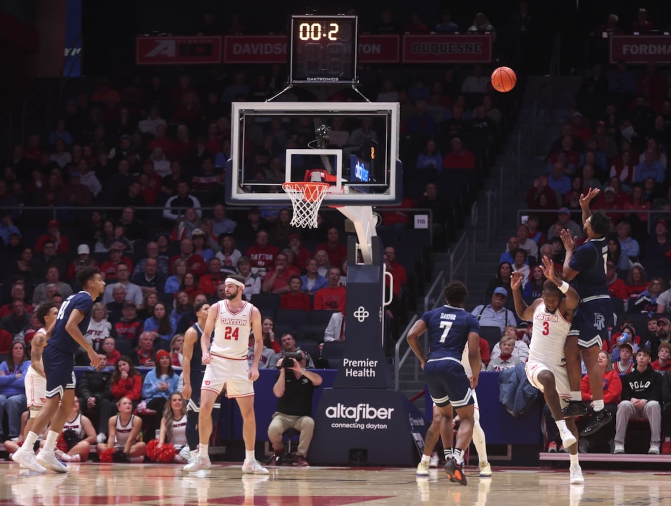 Rhode Island vs. Dayton