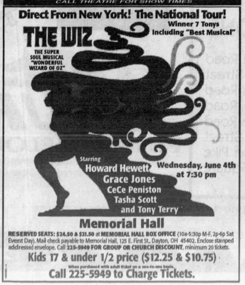 Memorial Hall concerts and shows