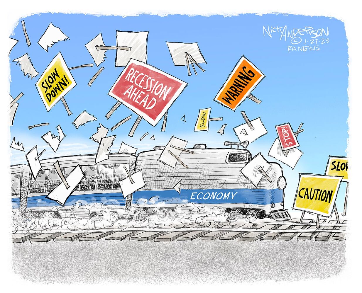 WEEK IN CARTOONS: Classified documents, mass shootings and more