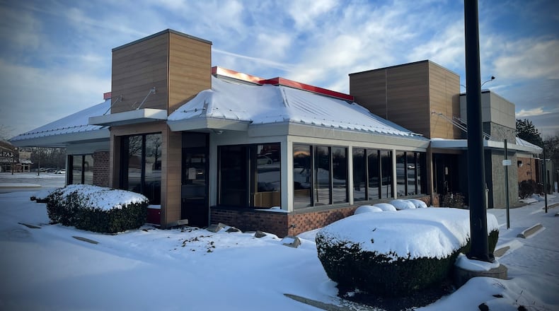 The Beavercreek Planning Commission has approved a request for a new McDonald’s restaurant at 4380 Indian Ripple Road. This is the former site of Burger King. NATALIE JONES/STAFF