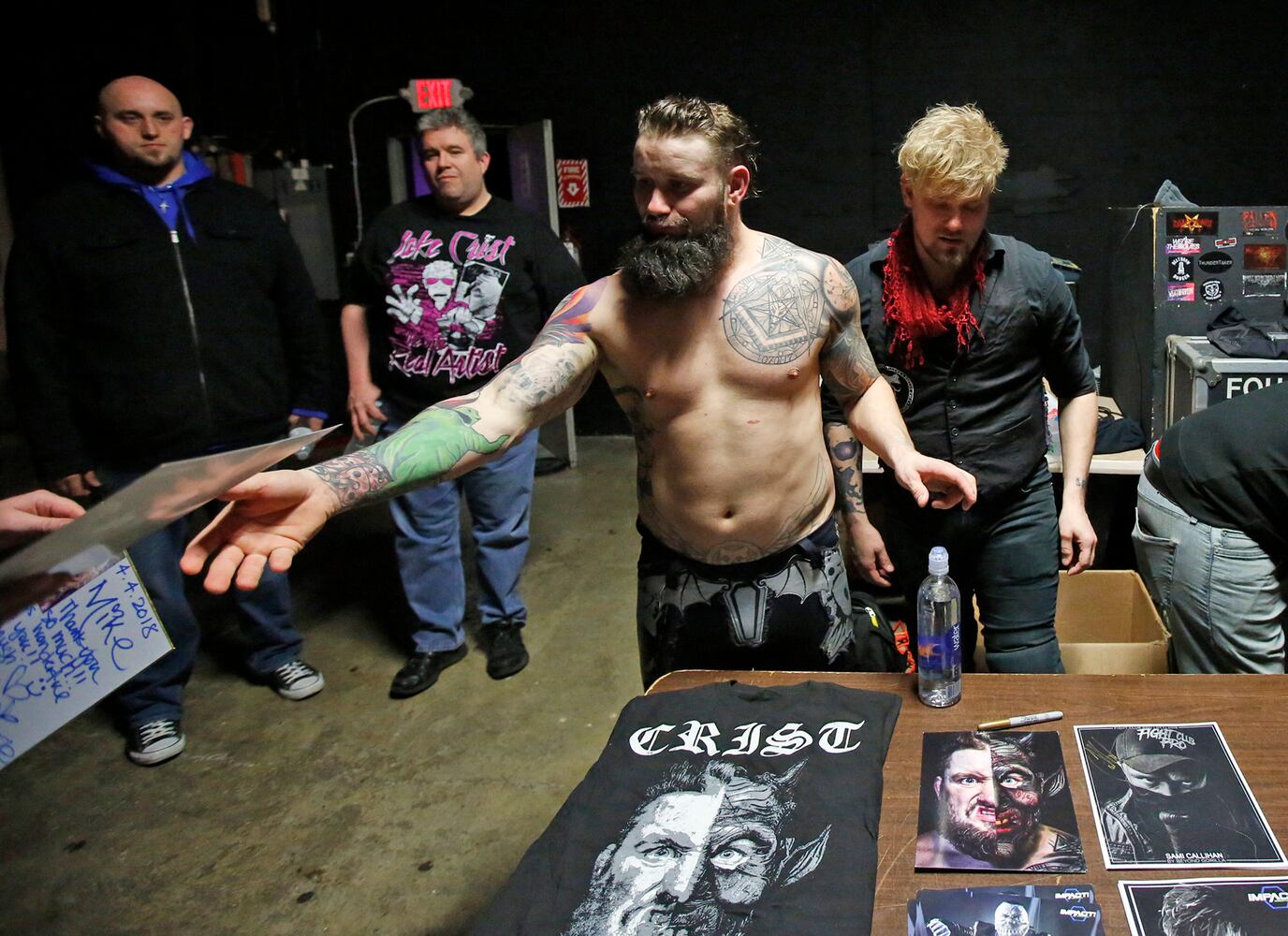 WATCH: Pro Wrestling right here in Dayton