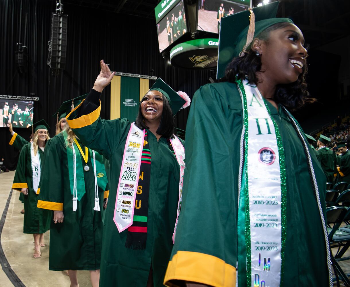Wright State Graduation winter 2023