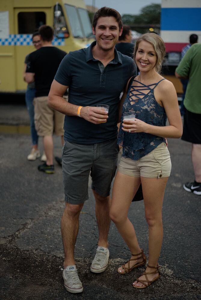 BEER! Yellow Cab Food Truck Rally