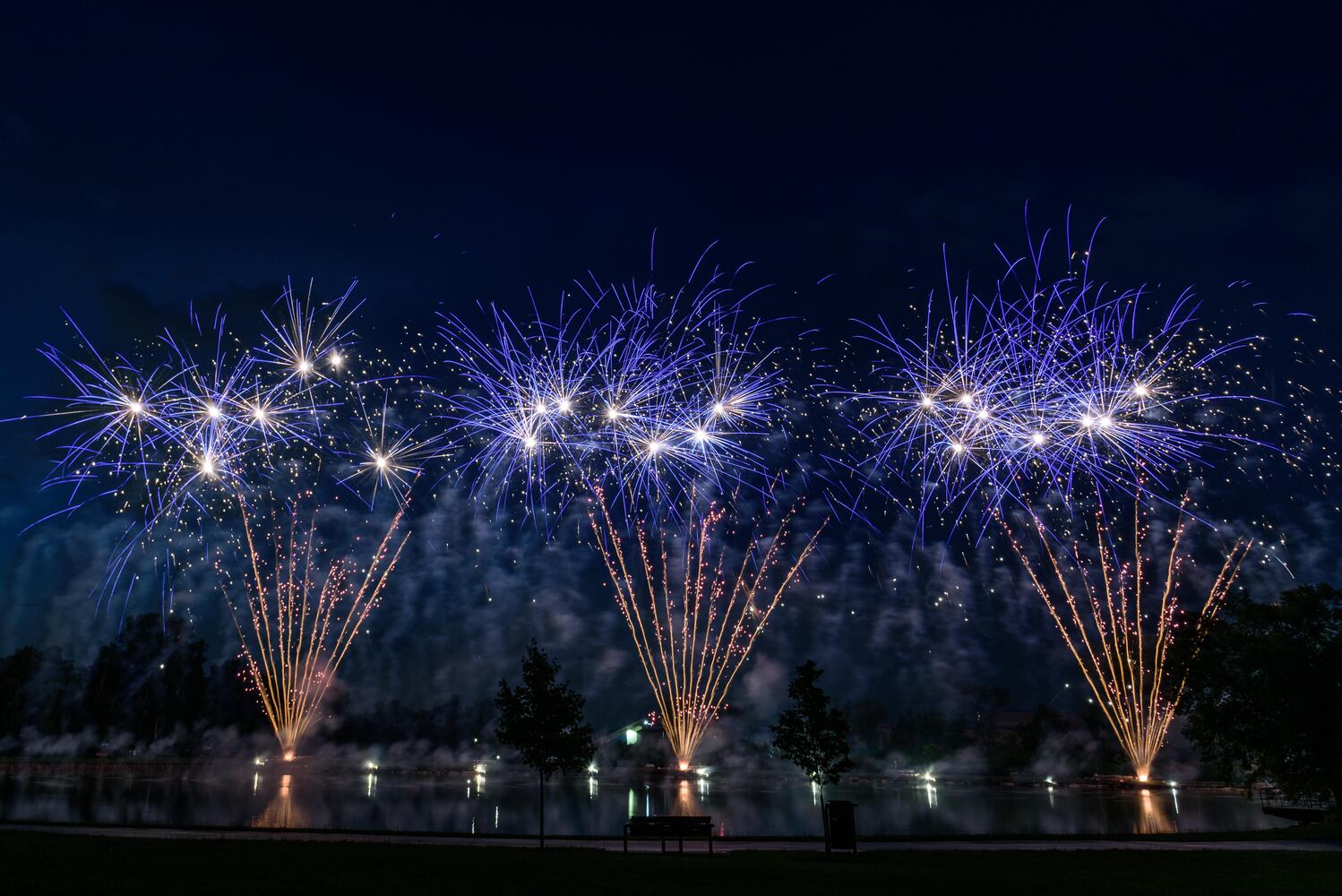 PHOTOS: Did we spot you at Kettering's Go 4th Festival and Fireworks at Delco Park?