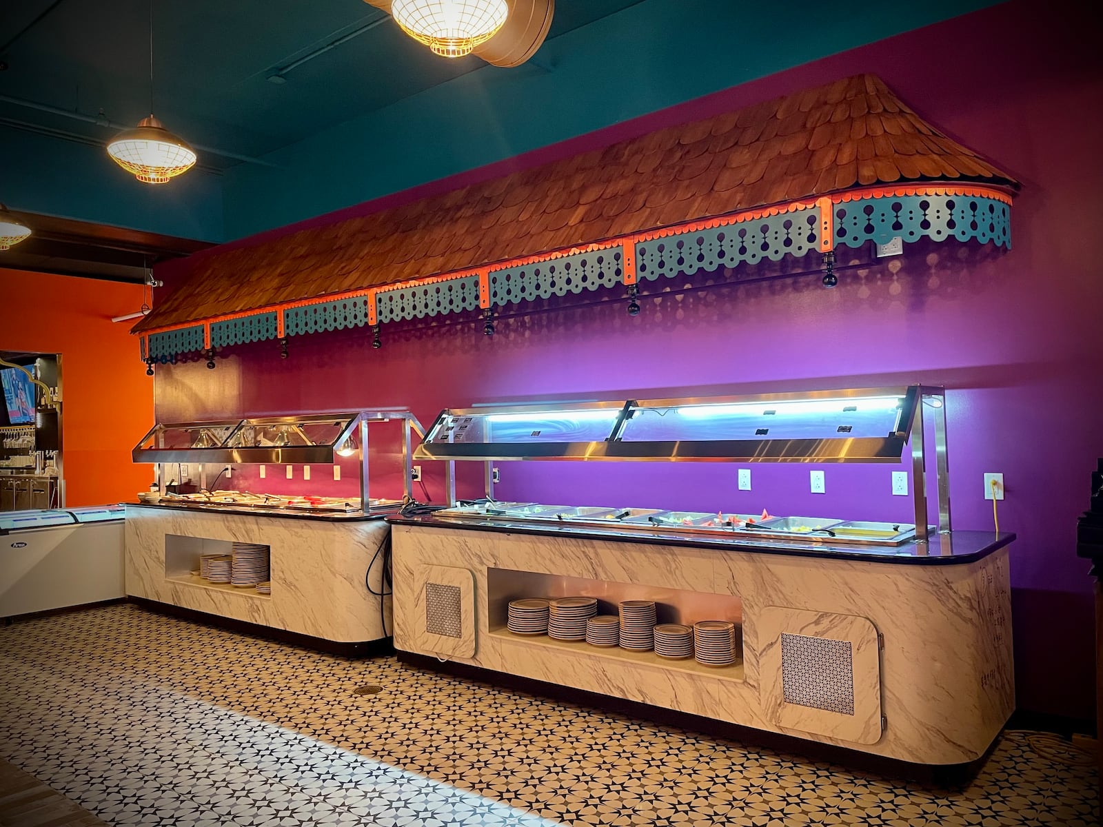 Gulzar’s Indian Cuisine has relocated to the former location of Flyboy’s Deli at 219 N. Patterson Blvd. in downtown Dayton. NATALIE JONES/STAFF