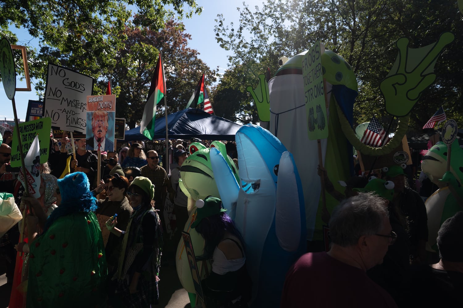 APTOPIX US Protests Portland