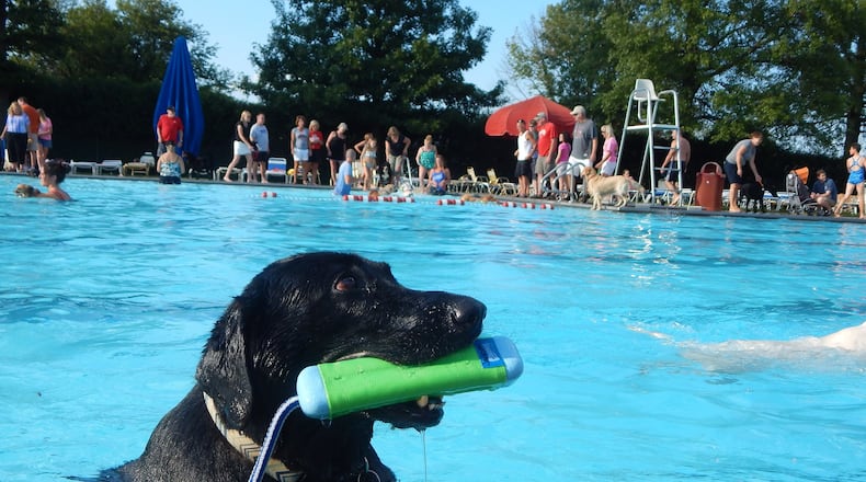 The last day of the season at the Cassel Hills Pool is Monday. Make sure to bring your furry friend along for Soggy Doggy Dip. CONTRIBUTED