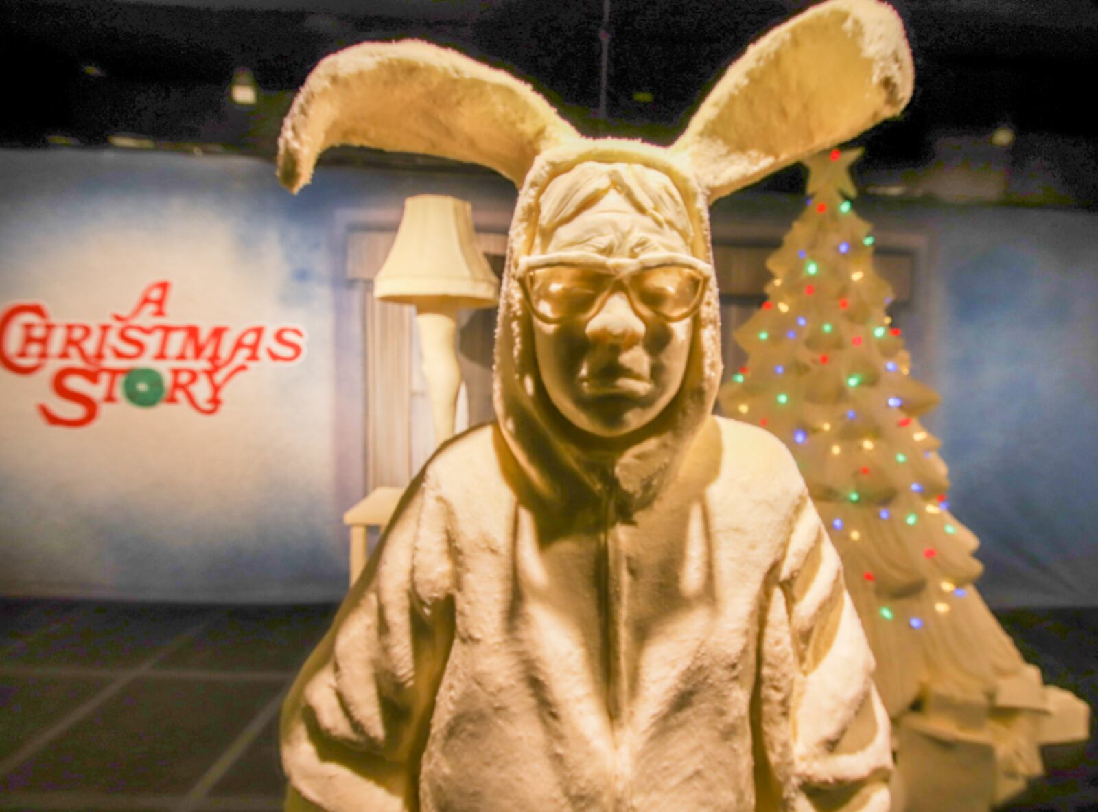 The butter display is a long-standing tradition of Ohio’s more than 2,200 dairy farmers. Each year, the display’s theme is one of the best-kept secrets leading up to the Ohio State Fair. PHOTO: CONTRIBUTED