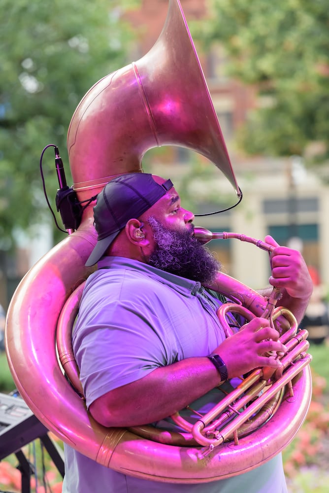 PHOTOS: Dupont Brass & Signature Levitt Summer Camp Student Showcase live at Levitt Pavilion
