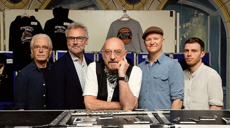 English rock band Jethro Tull, bringing The Seven Decades Tour to Rose Music Center in Huber Heights on Sunday, Aug. 20, released its 23rd studio album, “RökFlöte” (InsideOut Music), in April.