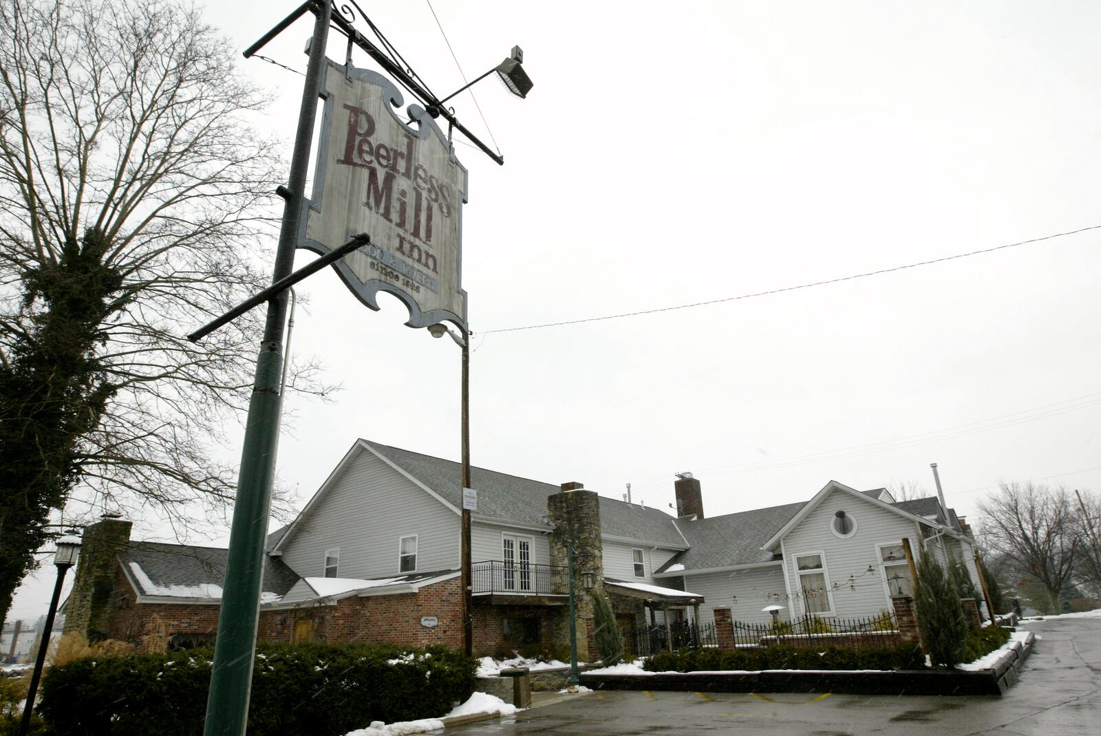 The Peerless Mill, the historic restaurant in downtown Miamisburg. CHRIS STEWART/DAYTON DAILY NEWS ARCHIVES