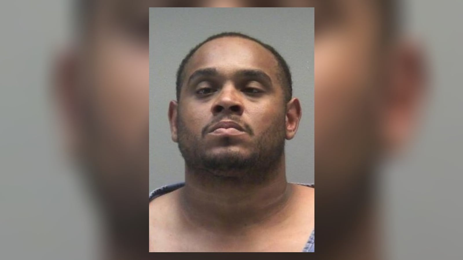 Adam Anderson. Photo courtesy of Montgomery County Jail.