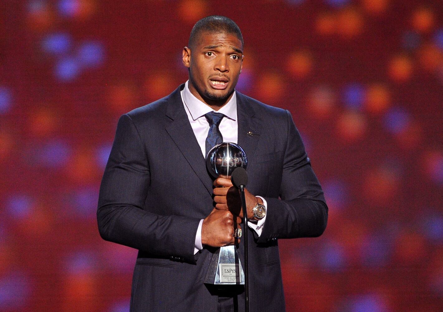 Throwback Thursday: 2014 ESPY Courage Award winner