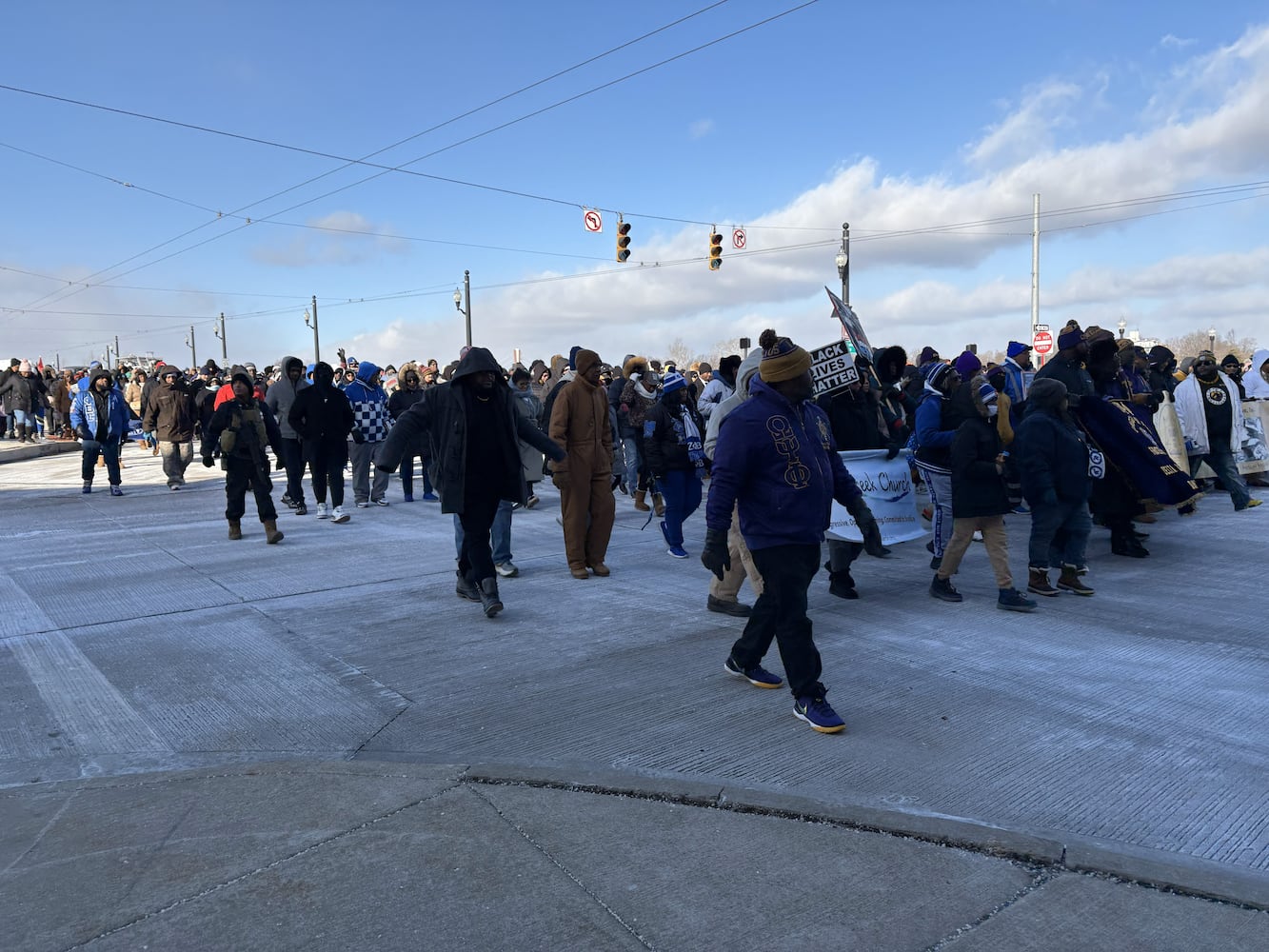 Dayton MLK March 2026