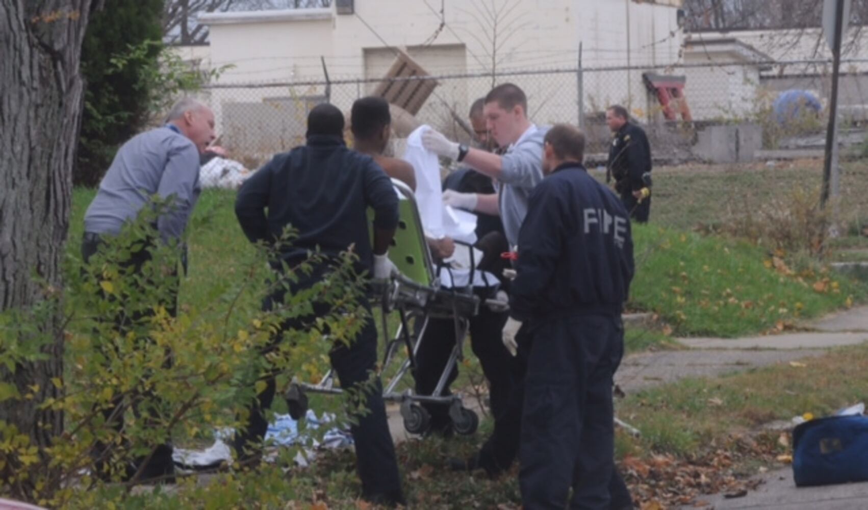 Shooting on Edison Street