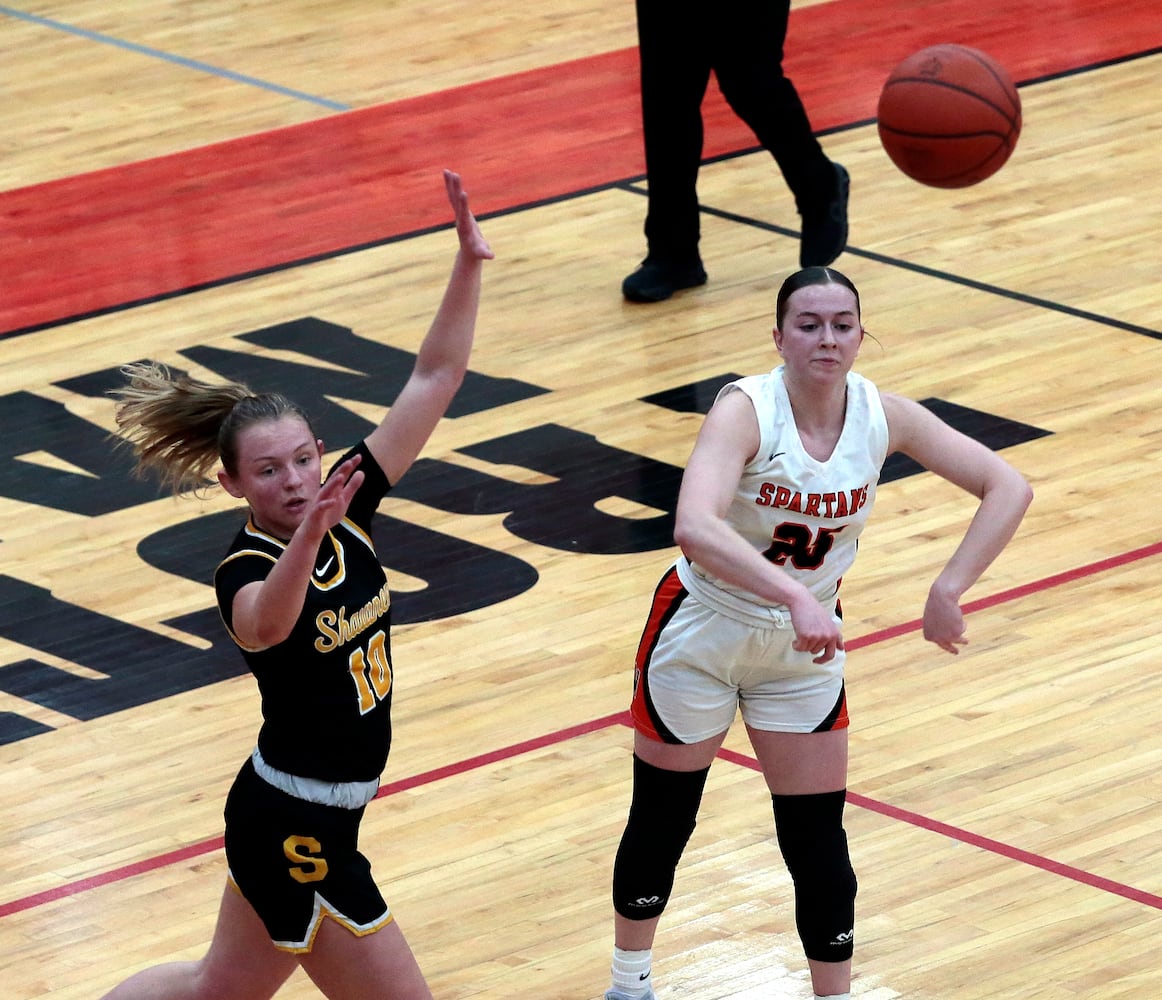 Shawnee Waynesville basketball