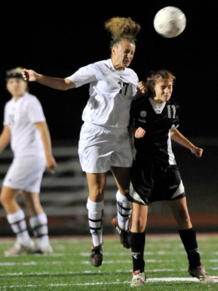 Graham vs. Greenon girls soccer
