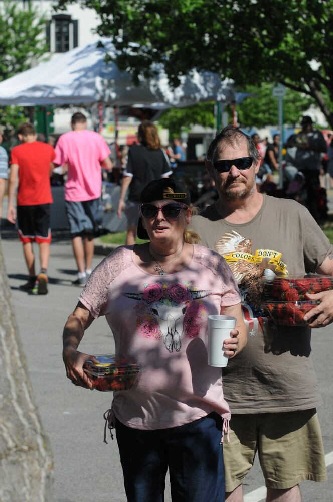PHOTOS: Did we spot you having a BERRY good time at the Troy Strawberry Festival?