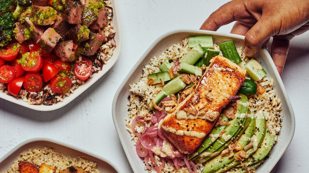 Sweetgreen offers salads and protein bowls. CONTRIBUTED